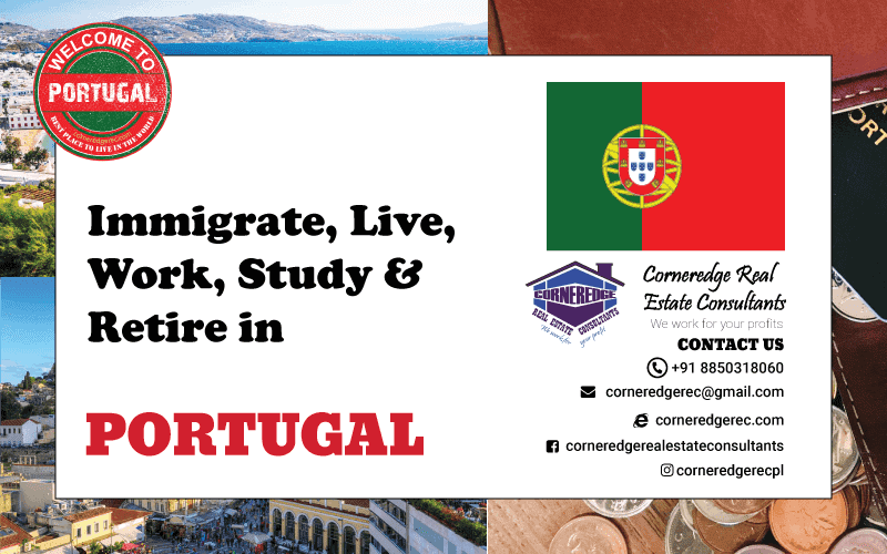 Immigrate Live Work Study & Retire In Portugal