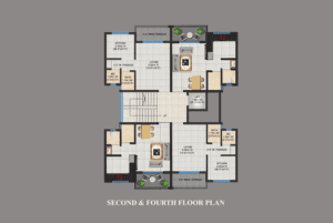 Galaxy City Floor Plans