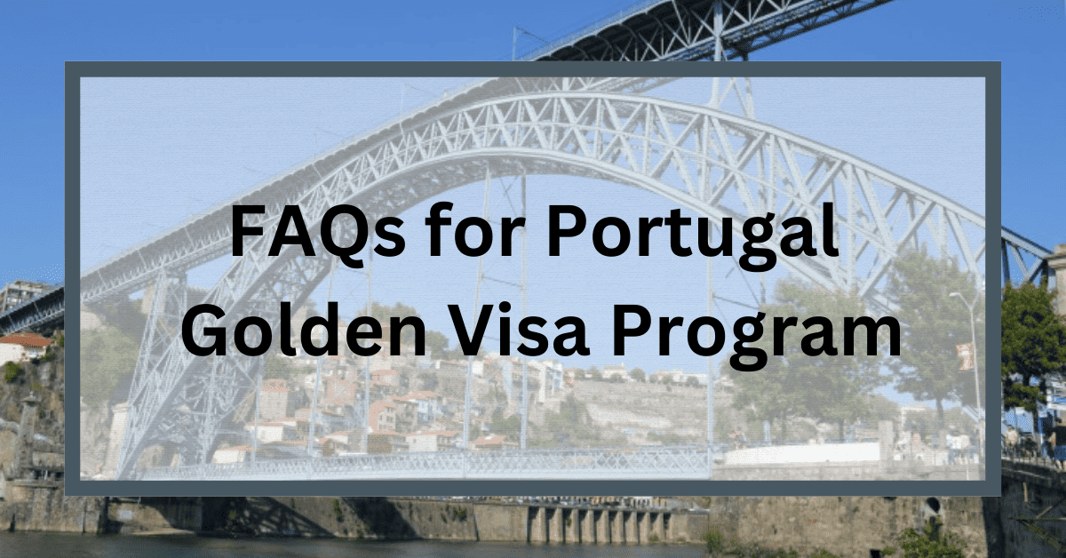 FAQ for Portugal