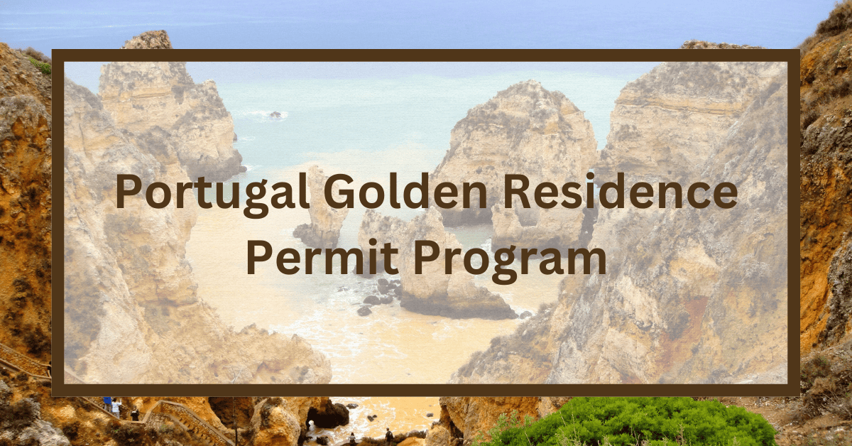 Portugal golden residence permit program