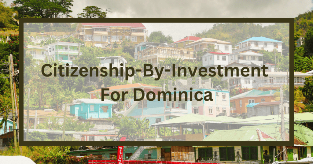 FAQs Citizenship of Dominica
