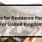 FAQs for Residence Permit for United Kingdom