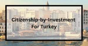 Citizenship by Investment for Turkey