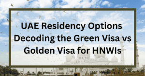 UAE Residency Options