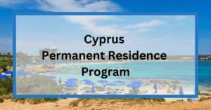 Cyprus Permanent Residence Program