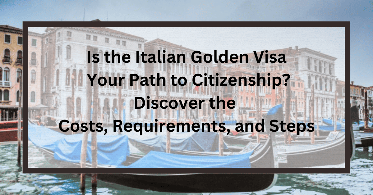 Italian Golden Visa