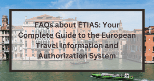 FAQs about ETIAS