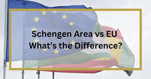 Schengen Area vs EU