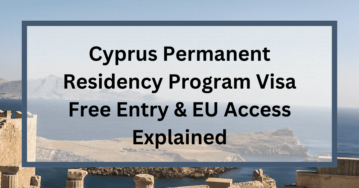 Cyprus Immigration