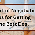 Tips for Getting the Best Deal