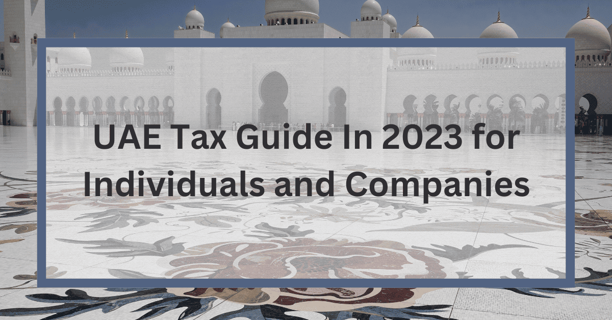 UAE Tax Guide